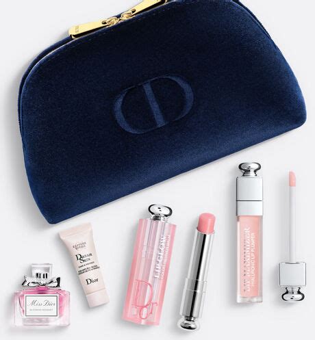 dior addict puch|Dior makeup bag free gift.